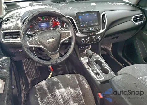 2024 Chevrolet Equinox Lt from USA, damaged, VIN 3GNAXUEG6RL287154